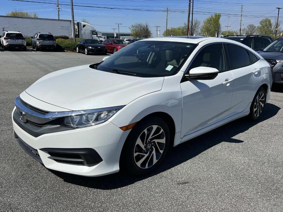 used 2016 Honda Civic car, priced at $15,992