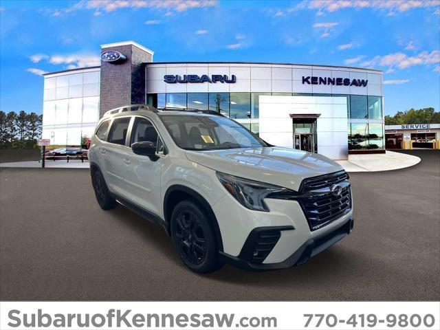 new 2025 Subaru Ascent car, priced at $51,912