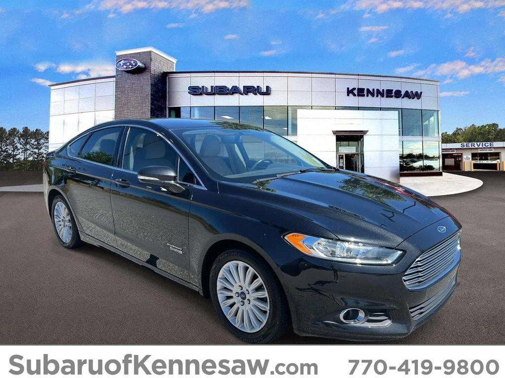 used 2015 Ford Fusion Energi car, priced at $7,999