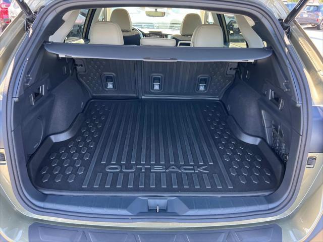 used 2022 Subaru Outback car, priced at $30,992