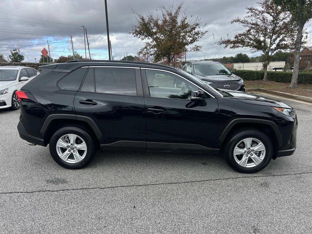used 2021 Toyota RAV4 car, priced at $23,992