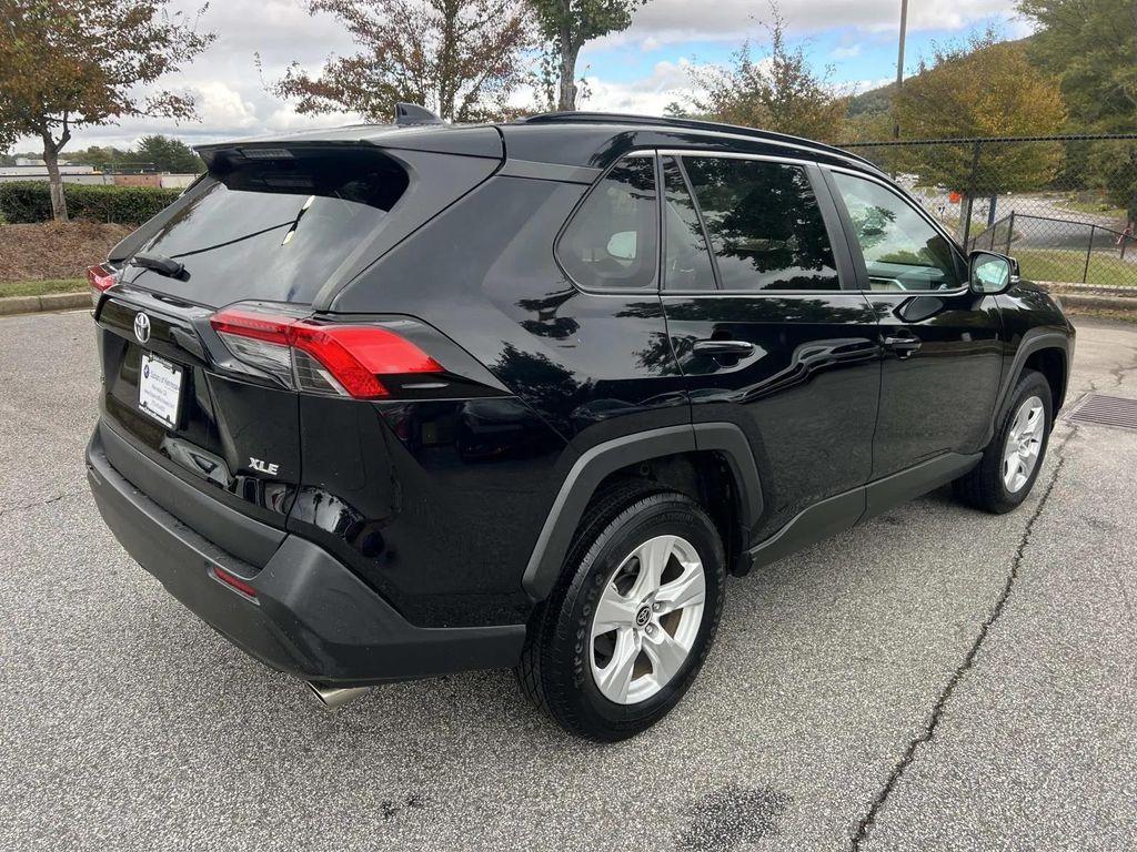used 2021 Toyota RAV4 car, priced at $23,992