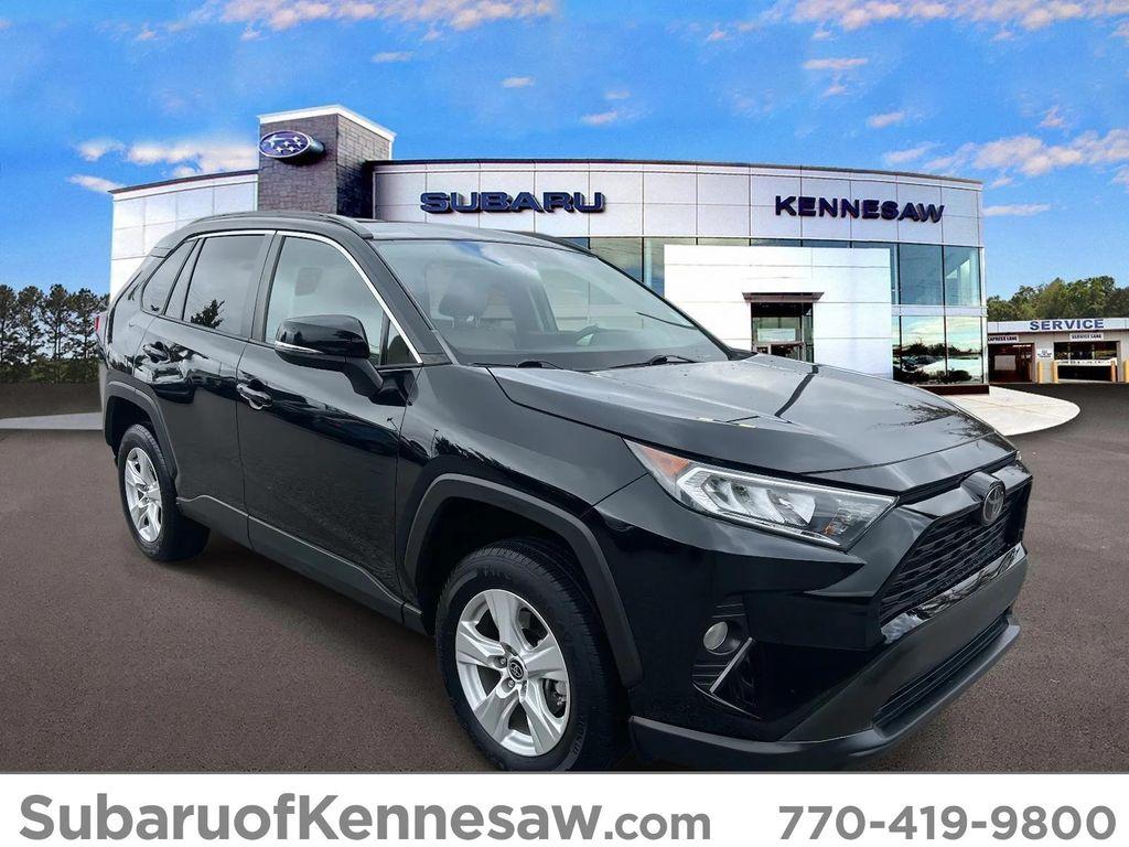 used 2021 Toyota RAV4 car, priced at $23,992