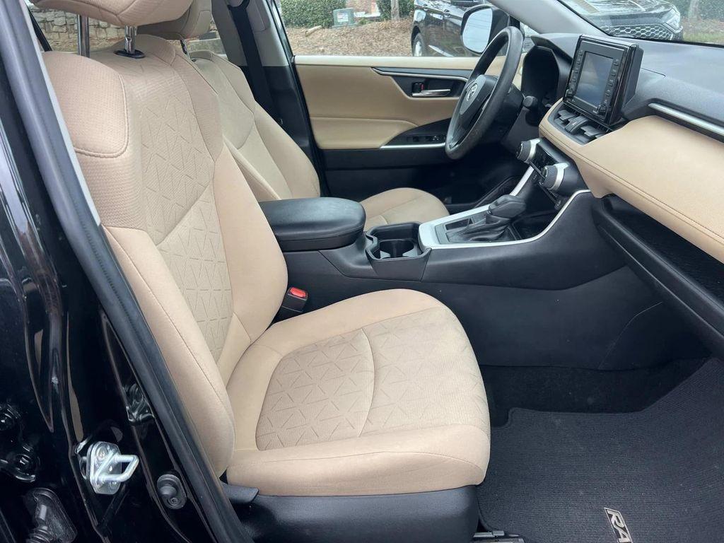 used 2021 Toyota RAV4 car, priced at $23,992