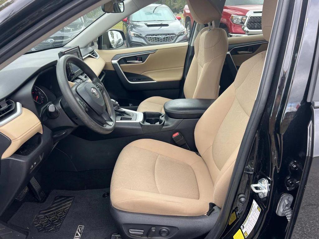 used 2021 Toyota RAV4 car, priced at $23,992