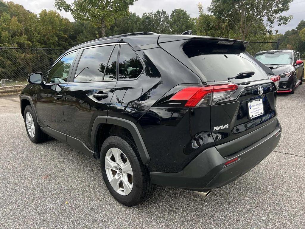 used 2021 Toyota RAV4 car, priced at $23,992