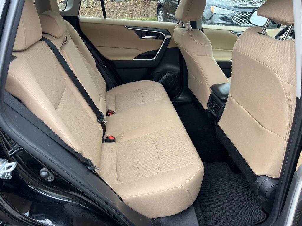 used 2021 Toyota RAV4 car, priced at $23,992