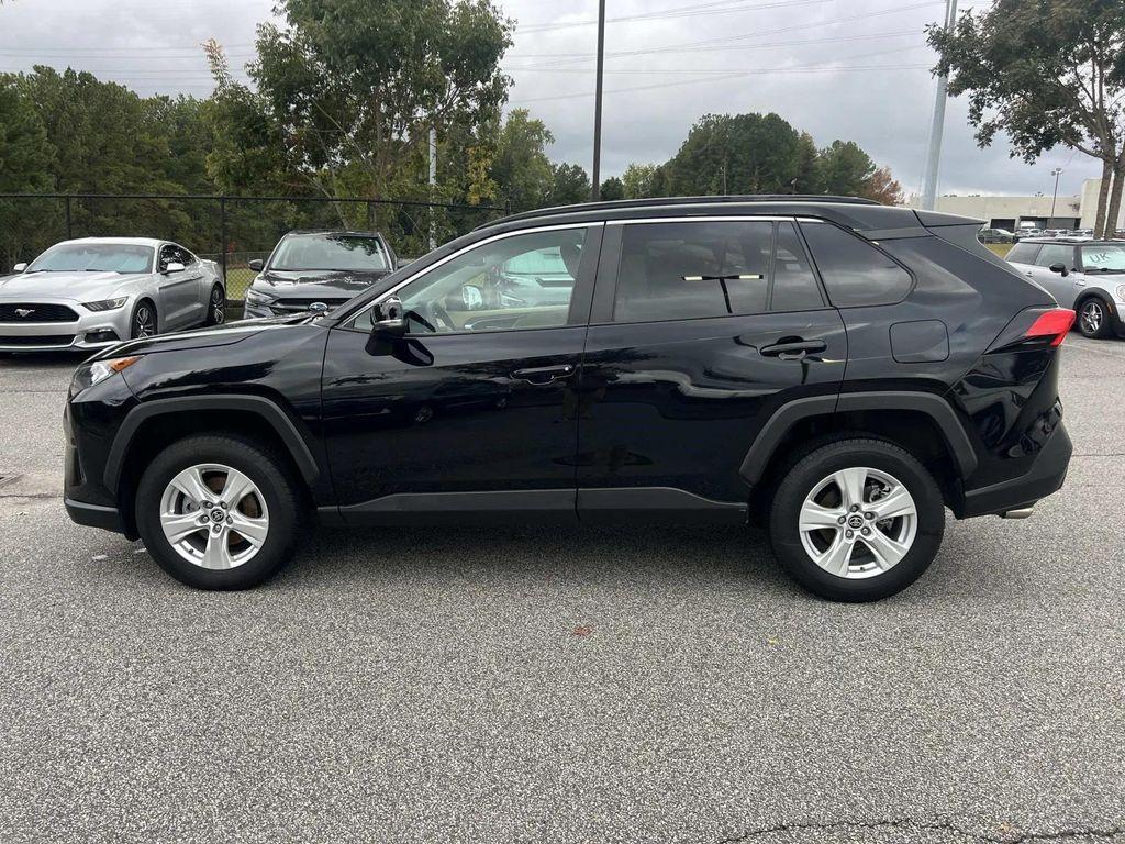 used 2021 Toyota RAV4 car, priced at $23,992