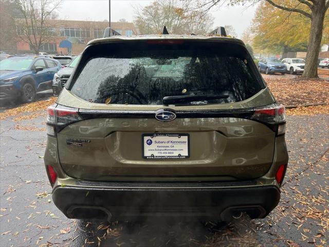 new 2025 Subaru Forester car, priced at $39,002