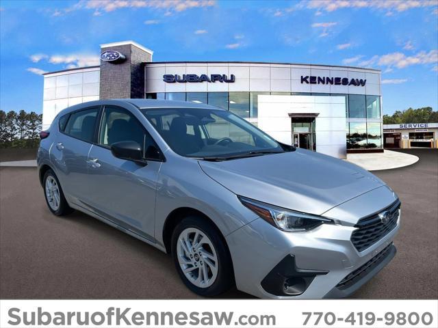 used 2024 Subaru Impreza car, priced at $24,777