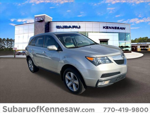 used 2013 Acura MDX car, priced at $10,550