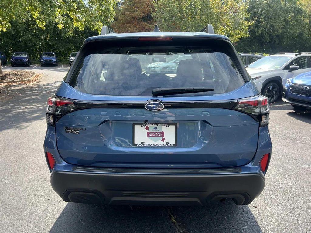 used 2025 Subaru Forester car, priced at $30,777
