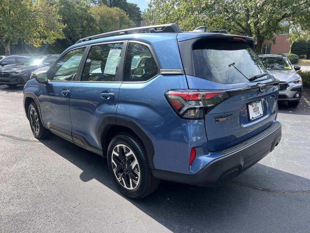 used 2025 Subaru Forester car, priced at $30,777