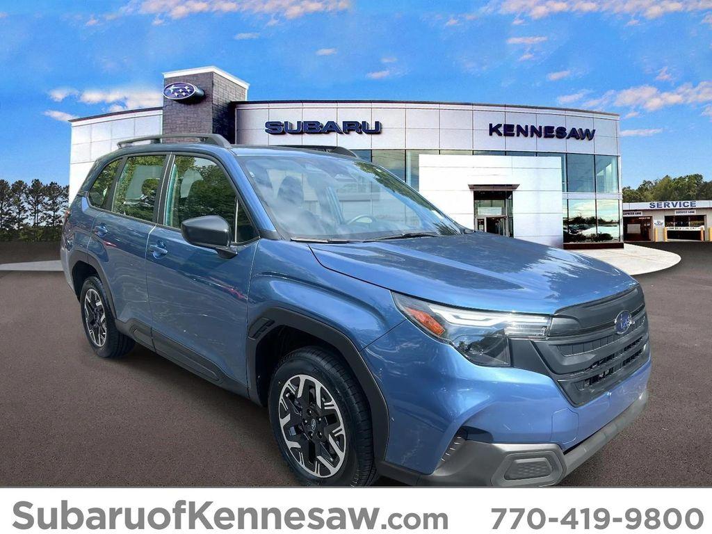 used 2025 Subaru Forester car, priced at $30,777