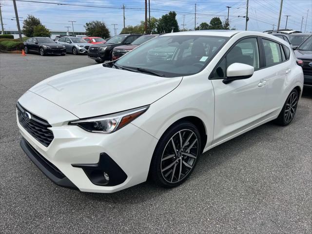 used 2024 Subaru Impreza car, priced at $26,990