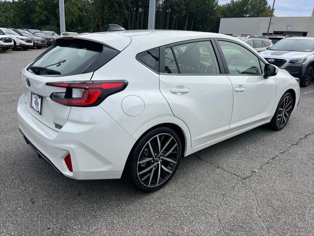 used 2024 Subaru Impreza car, priced at $26,990