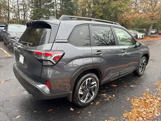 new 2025 Subaru Forester car, priced at $40,602