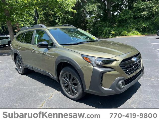 new 2025 Subaru Outback car, priced at $40,489