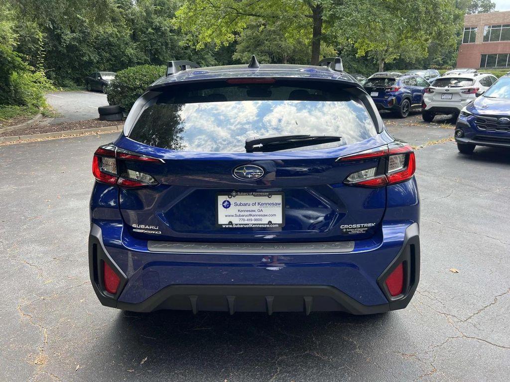 new 2025 Subaru Crosstrek car, priced at $32,271