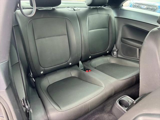 used 2014 Volkswagen Beetle car, priced at $12,444