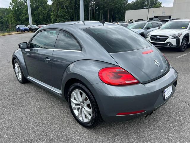 used 2014 Volkswagen Beetle car, priced at $12,444