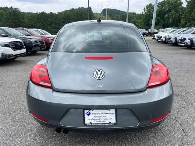 used 2014 Volkswagen Beetle car, priced at $12,444