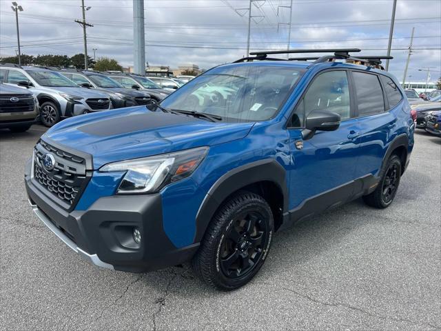 used 2022 Subaru Forester car, priced at $31,770