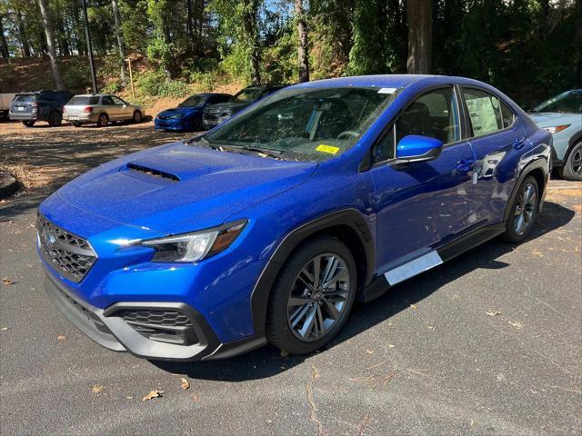 new 2024 Subaru WRX car, priced at $32,723