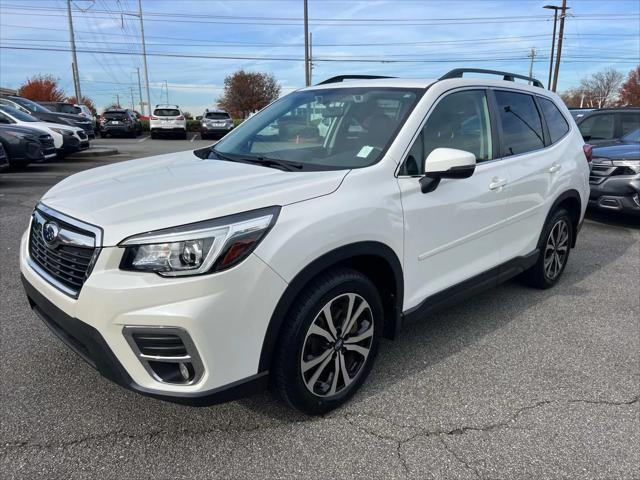 used 2020 Subaru Forester car, priced at $24,992