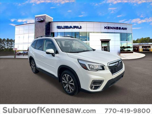 used 2020 Subaru Forester car, priced at $24,992