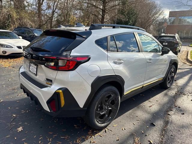 new 2025 Subaru Crosstrek car, priced at $31,789