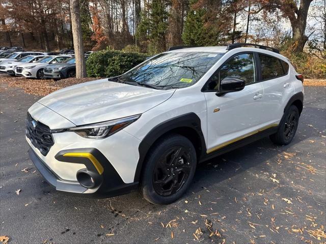 new 2025 Subaru Crosstrek car, priced at $31,789