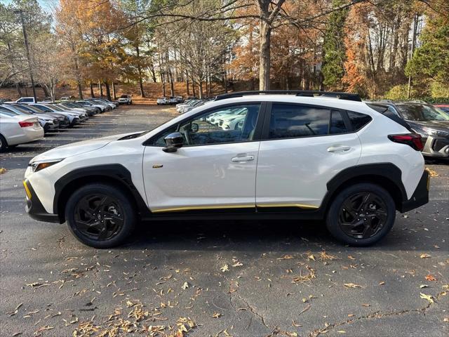 new 2025 Subaru Crosstrek car, priced at $31,789