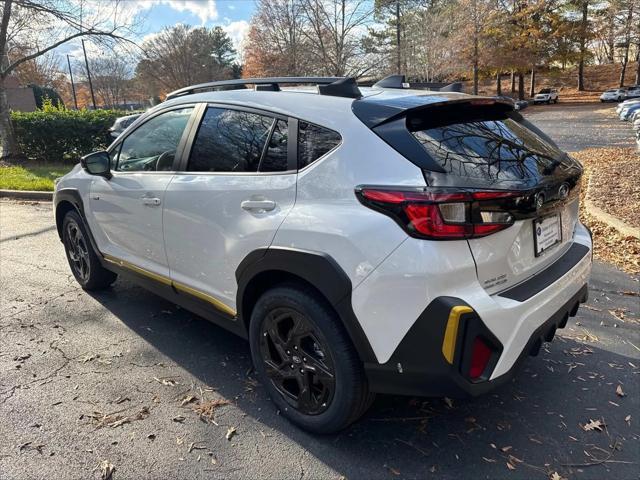 new 2025 Subaru Crosstrek car, priced at $31,789