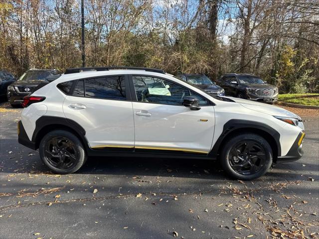 new 2025 Subaru Crosstrek car, priced at $31,789