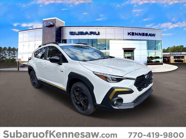 new 2025 Subaru Crosstrek car, priced at $31,789