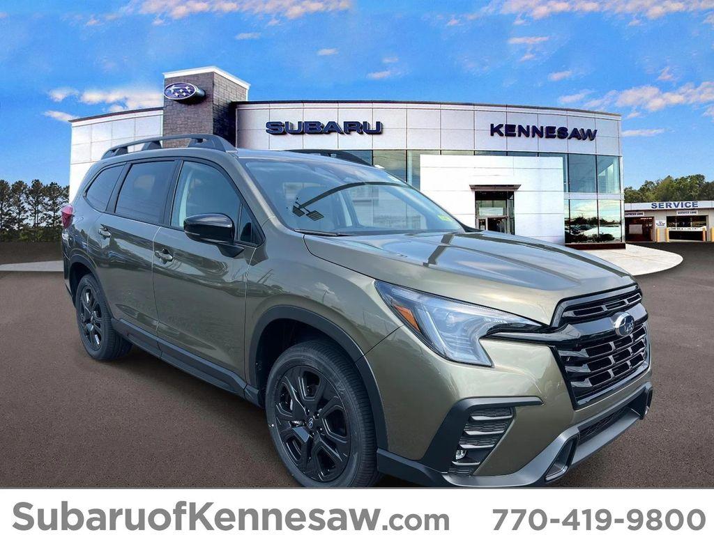 new 2025 Subaru Ascent car, priced at $46,419