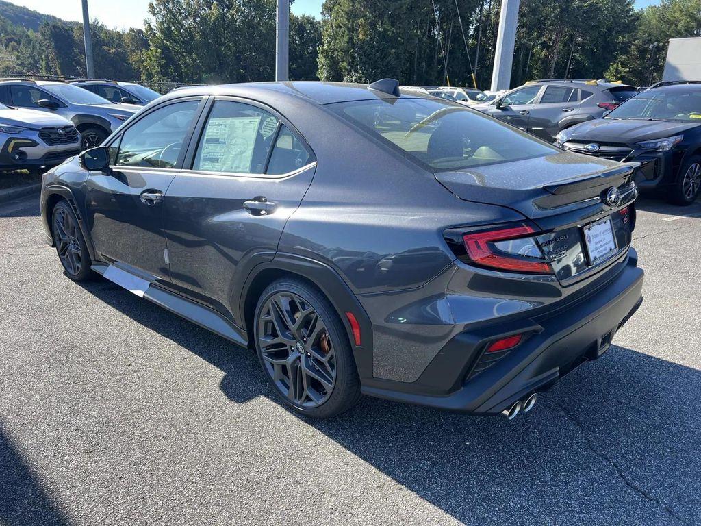 new 2025 Subaru WRX car, priced at $50,104