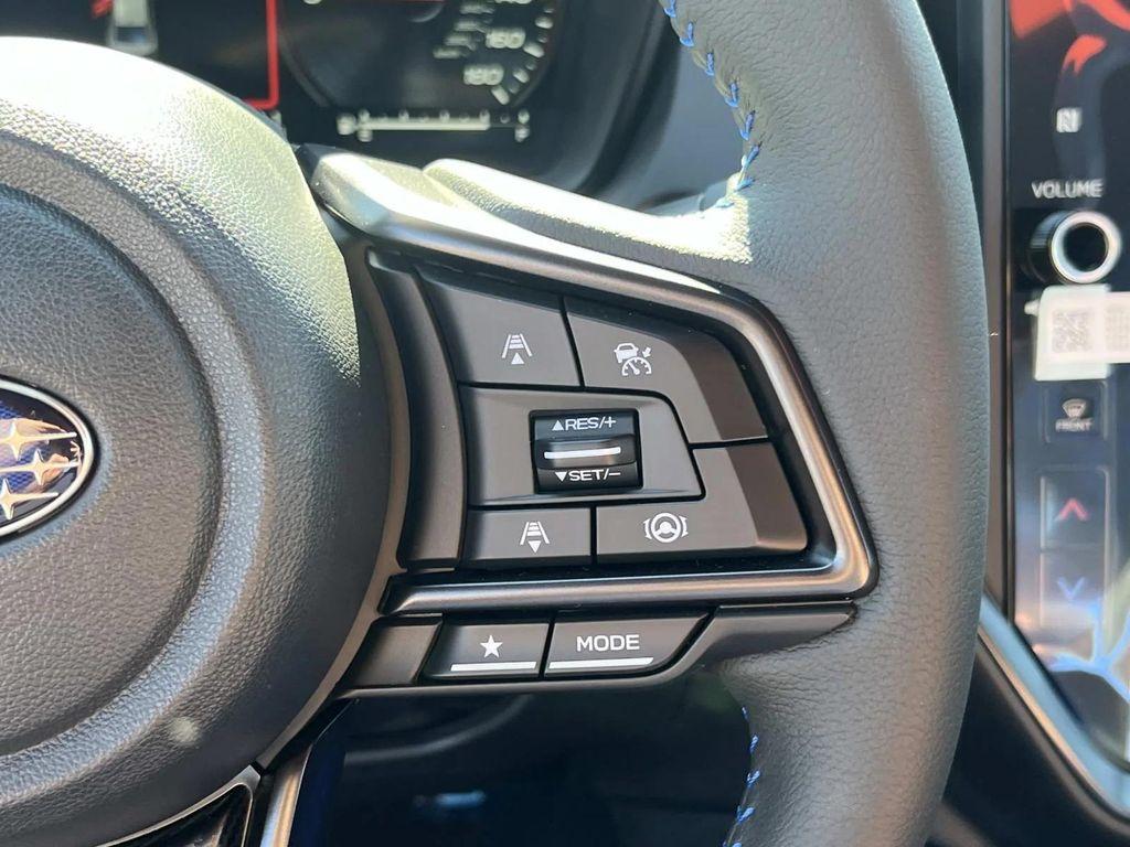 new 2025 Subaru WRX car, priced at $50,104