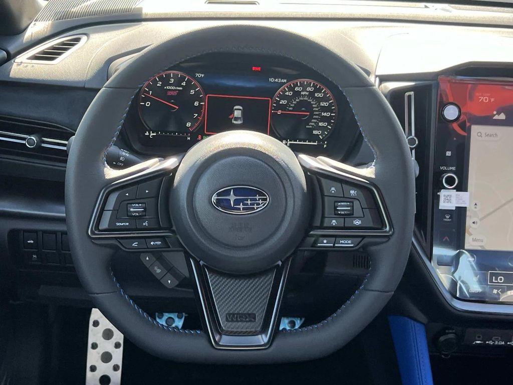 new 2025 Subaru WRX car, priced at $50,104