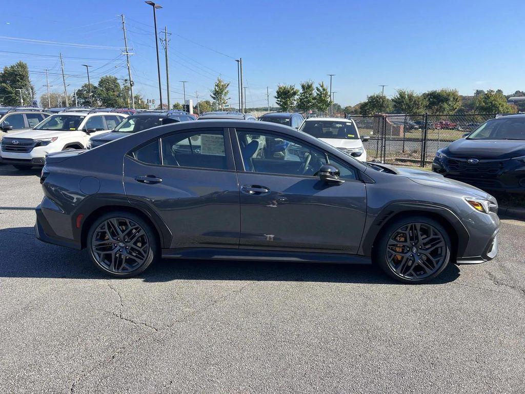 new 2025 Subaru WRX car, priced at $50,104