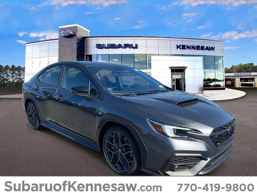 new 2025 Subaru WRX car, priced at $50,104