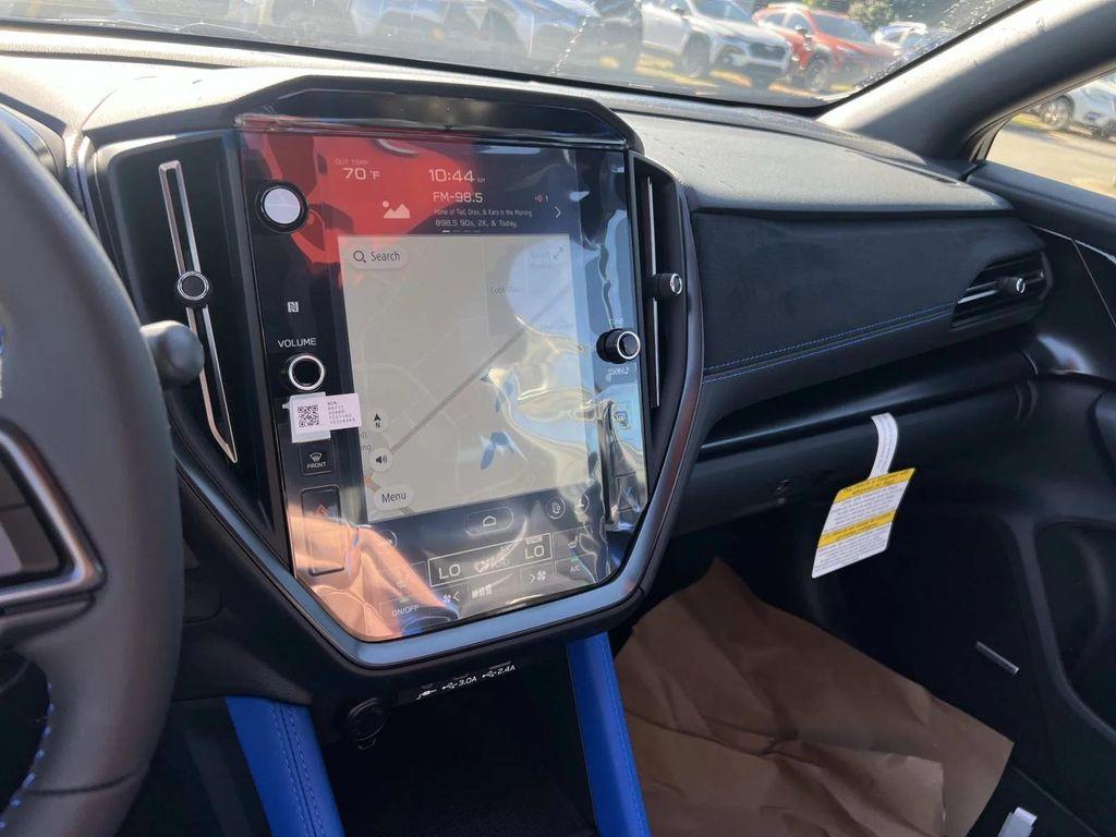 new 2025 Subaru WRX car, priced at $50,104