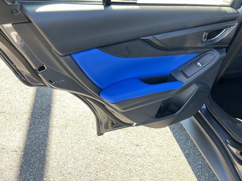 new 2025 Subaru WRX car, priced at $50,104