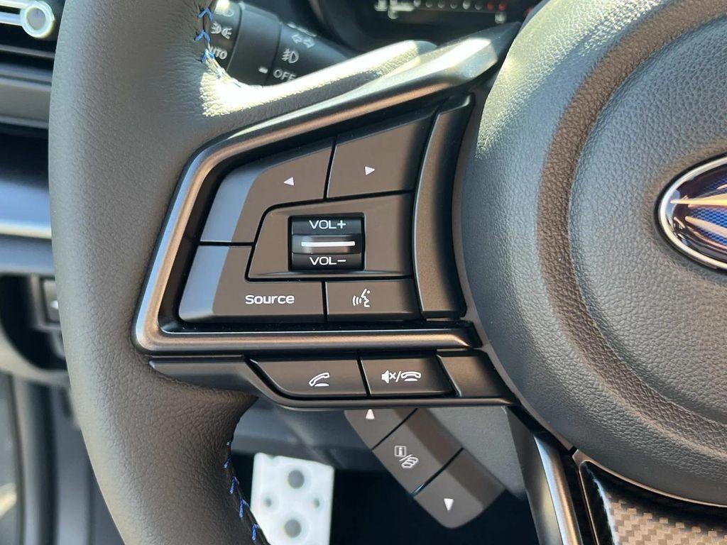 new 2025 Subaru WRX car, priced at $50,104