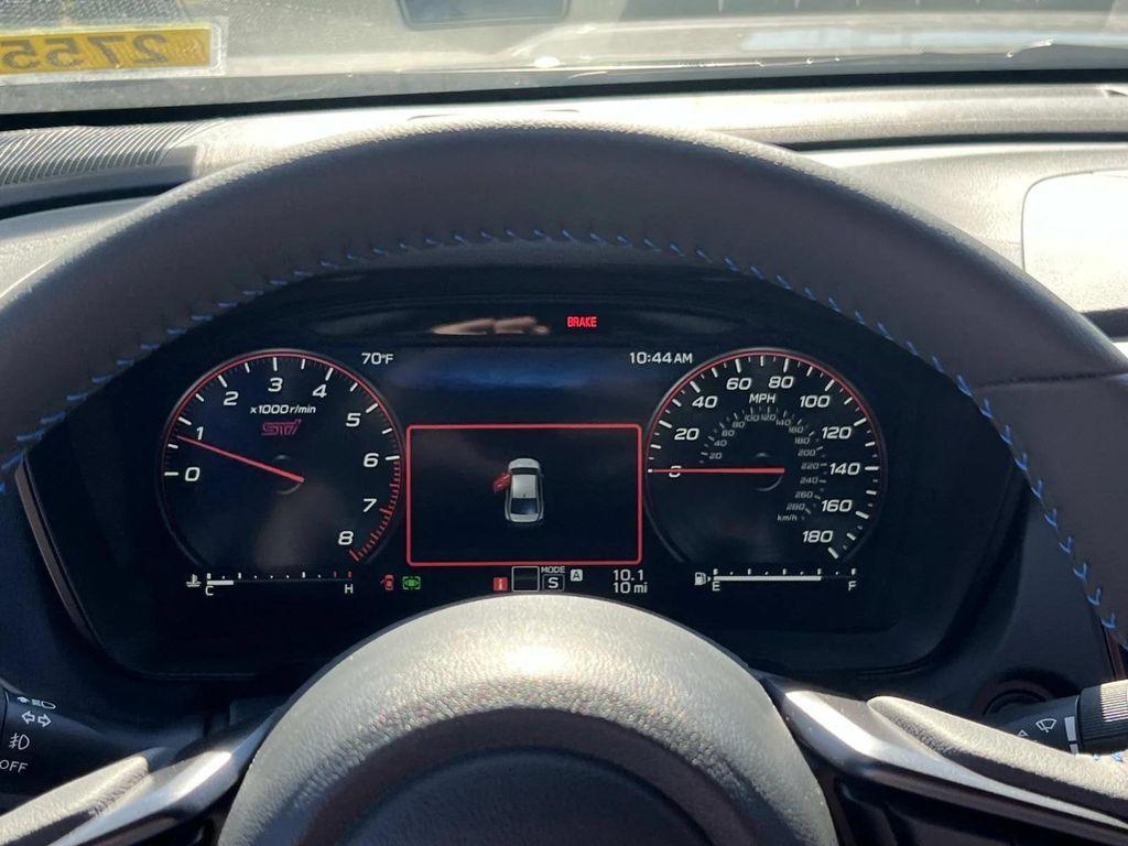 new 2025 Subaru WRX car, priced at $50,104