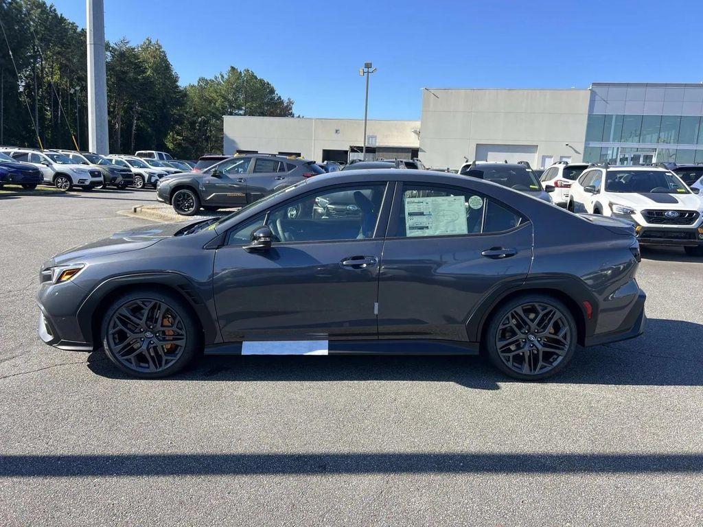 new 2025 Subaru WRX car, priced at $50,104