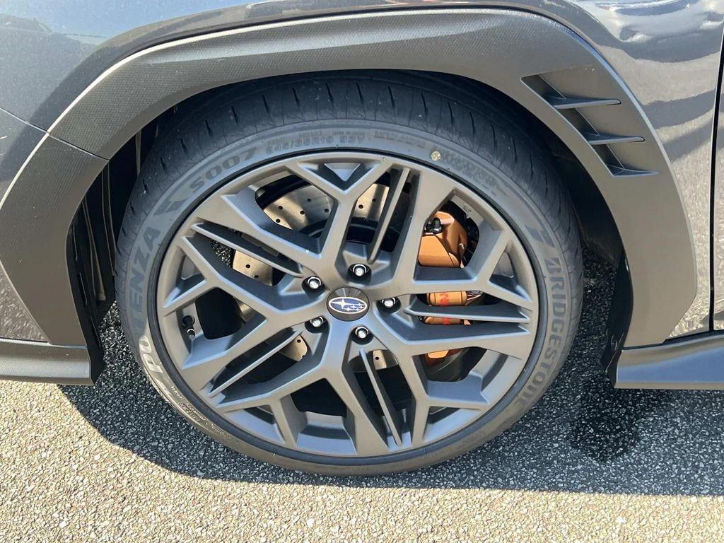 new 2025 Subaru WRX car, priced at $50,104