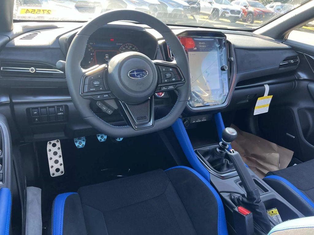 new 2025 Subaru WRX car, priced at $50,104