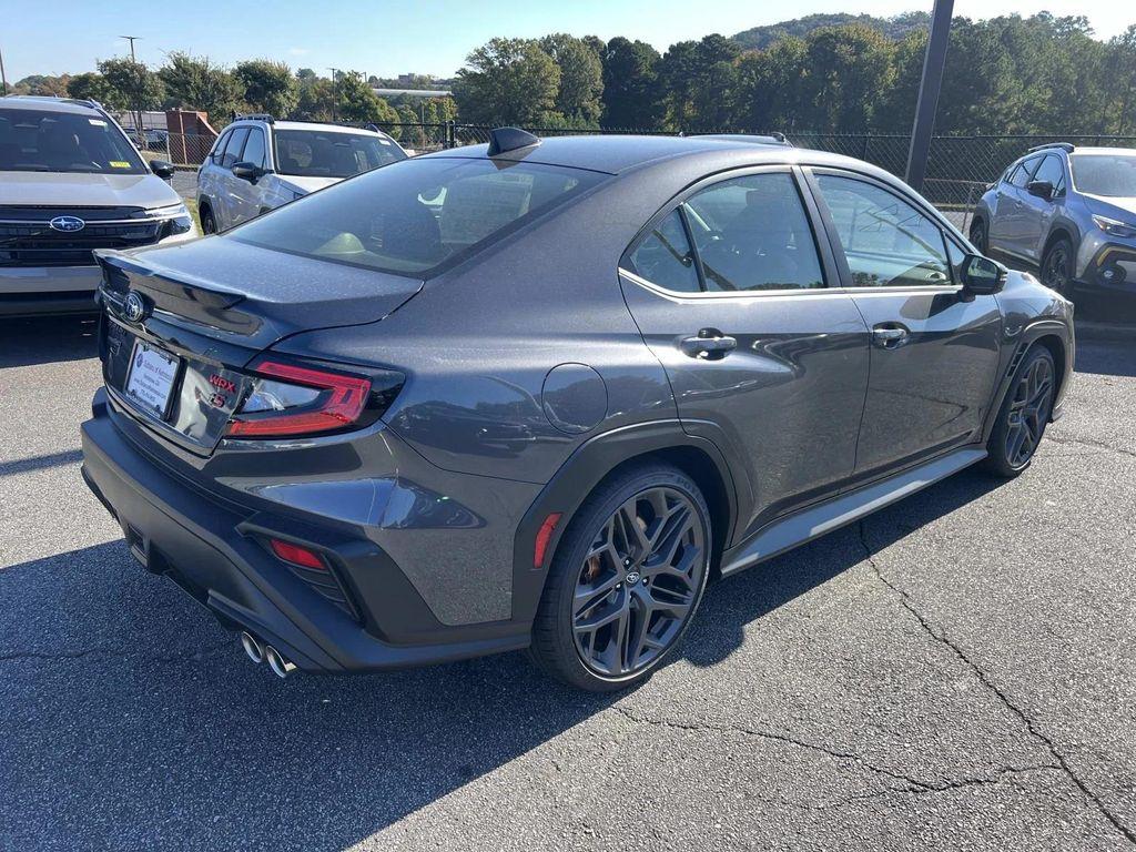 new 2025 Subaru WRX car, priced at $50,104